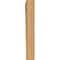 Ekena Millwork Funston Block Smooth Bracket, Western Red Cedar, 5 1/2"W x 34"D x 38"H BKT06X34X38FST05SWR - alternate 2